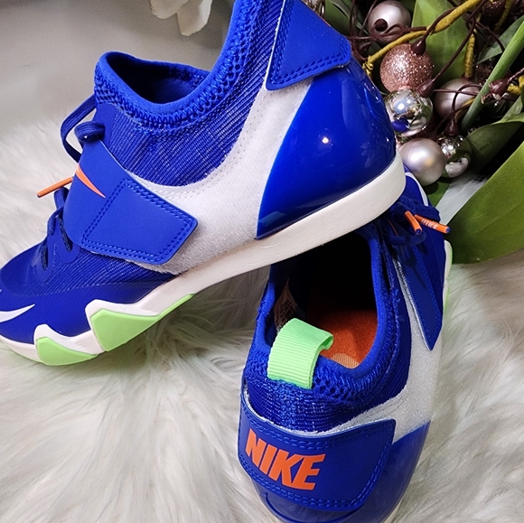 Nike Pole Vault EliteTrack & Field Jumping Spikes Unisex shoes M8/W9.5 new - Picture 6 of 10